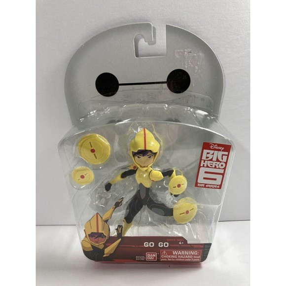 Disney Big Hero The Series GOGO Toy Brand New Sealed Package Damage